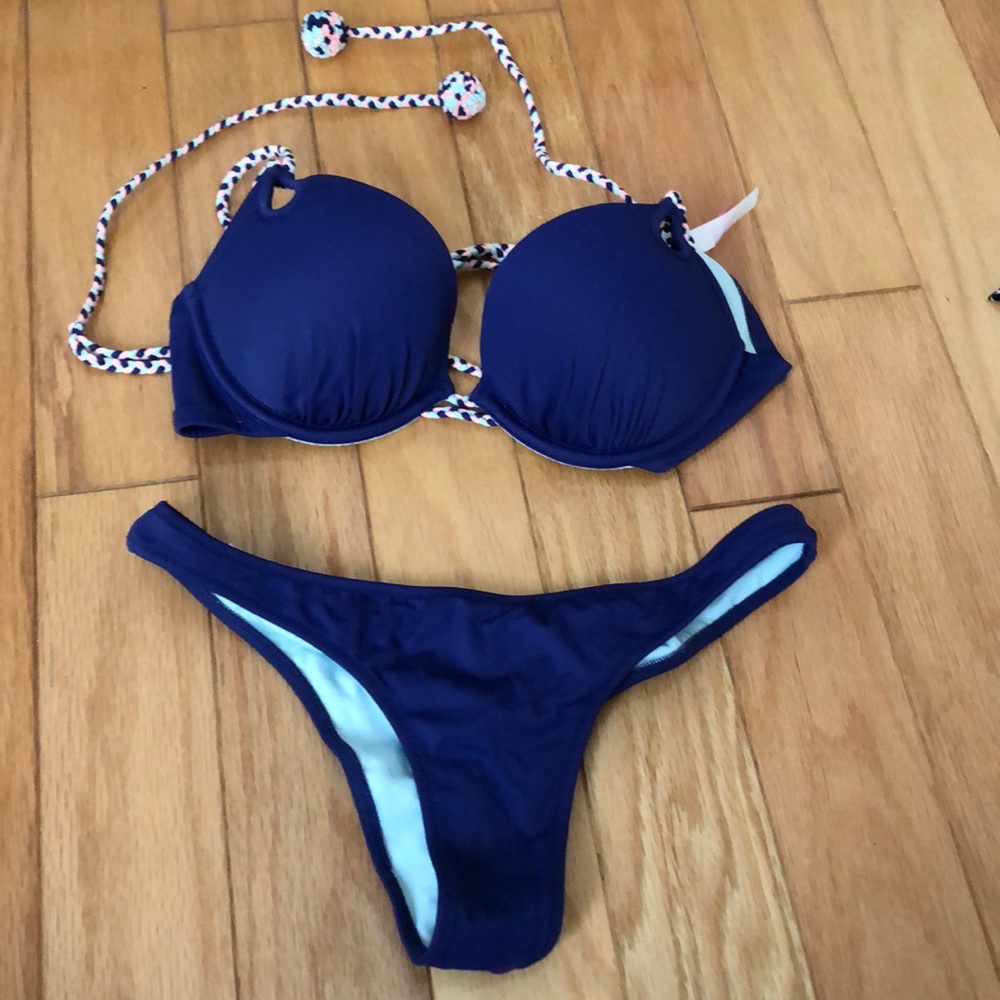 Bombshell bathing suit